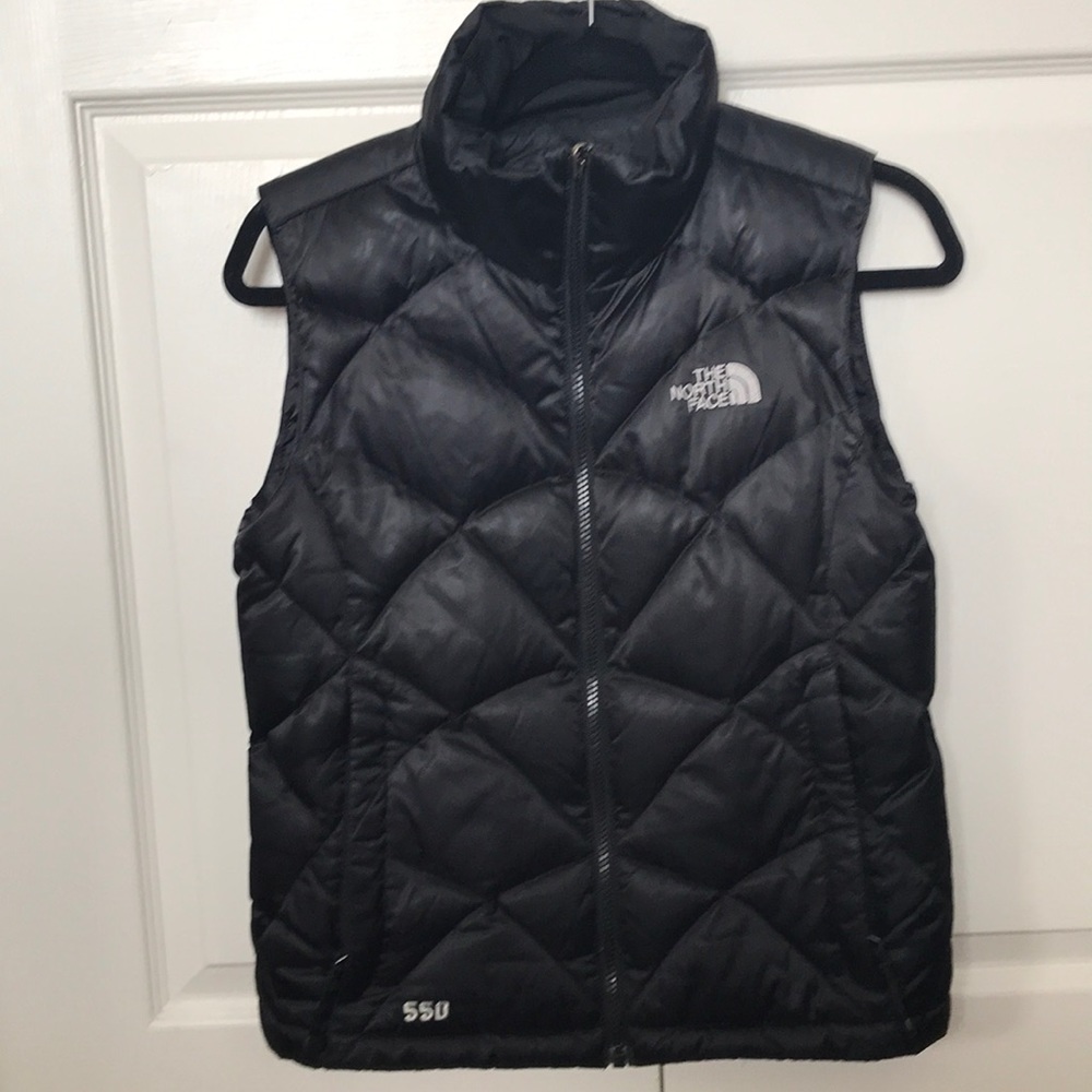 North Face Vest 550 SOLD!